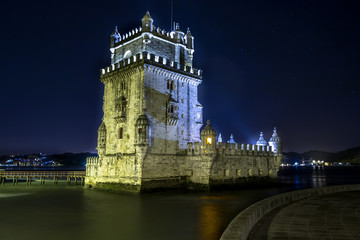 Torre de Bel&eacute;m Lisboa Portugal