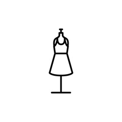 dress female clothing line style icon