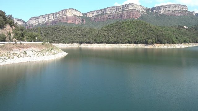 On the natural road of Ter in Girona