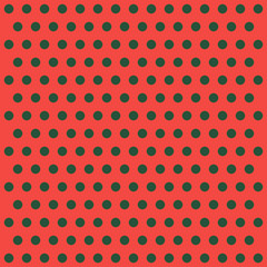 Christmas and new year pattern polka dots
