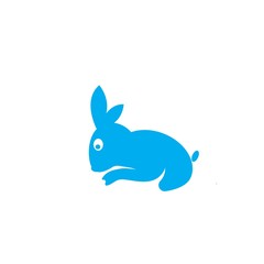 Rabbit Logo template