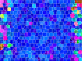 Abstract colorful graphic creative texture background for wallpaper design geometric stripes pattern fabric cloth backdrop lines square pixel mosaic decoration element