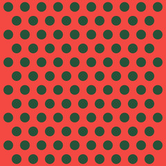 Christmas and new year pattern polka dots