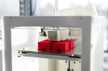 3d printer printing object