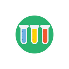 Test Tube Vector Icon