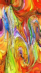 Naklejka premium Phone Background