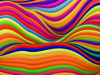 Abstract Striped Design