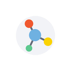 Atom Vector Icon