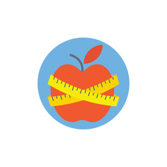 Weight Loss Vector Icon