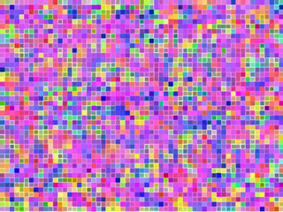 Abstract colorful graphic creative texture background for wallpaper design geometric stripes pattern fabric cloth backdrop lines square pixel mosaic decoration element