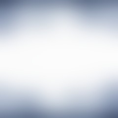 Grey smoke vignette defocus abstract pattern on white background. Cloudy sky empty illustration. 