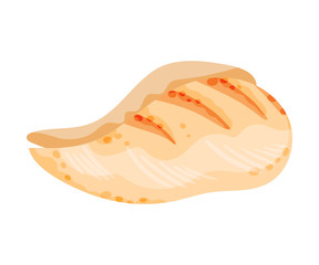 Grilled Chicken Fillet As an Ingredient For Doner Kebab Preparation Vector Item © Happypictures