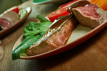 Fillet of Beef Prince Albert