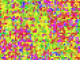 Abstract colorful graphic creative texture background for wallpaper design geometric stripes pattern fabric cloth backdrop lines square pixel mosaic decoration element