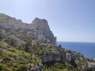 cole de la candelle calanques marseille