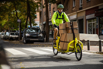 cargo bike - Powered by Adobe