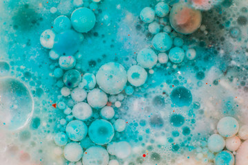 Abstract Paint In Oil