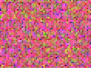 Abstract colorful graphic creative texture background for wallpaper design geometric stripes pattern fabric cloth backdrop lines square pixel mosaic decoration element