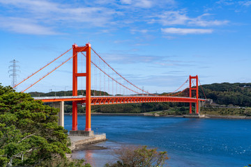 [長崎県]平戸島（平戸大橋）