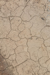 ground cracks