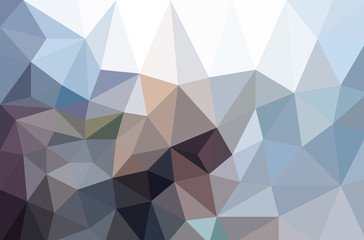 geometric mosaic polygonal background