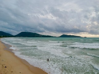 Aerial View of Patong Phuket Thailand