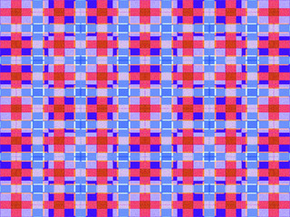 Fototapeta premium Abstract colorful graphic creative texture background for wallpaper design geometric stripes pattern fabric cloth backdrop lines square pixel mosaic decoration element