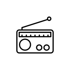 Vector Vector Line Icons of Network and Communication. Pixel perfect.