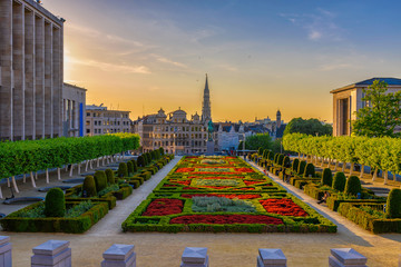 The Mont des Arts or Kunstberg is an urban complex and historic site in the centre of Brussels,...