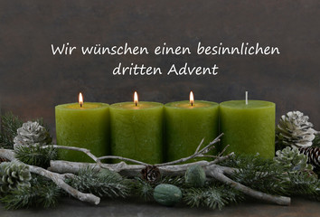 Dritter Advent