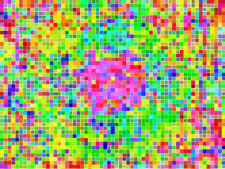 Abstract colorful graphic creative texture background for wallpaper design geometric stripes pattern fabric cloth backdrop lines square pixel mosaic decoration element