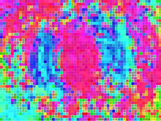 Abstract colorful background texture for wallpaper pattern backdrop decoration graphic fabric striped art design illustration geometric mosaic