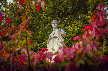Statue Schlosspark Stuttgart