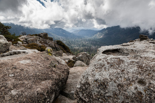 Buena Vista Peak im Sequoia Nationalpark Kalifornien
