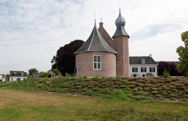Castle of Coevorden Drenthe Netherlands