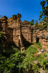 The art of nature, Pha Chor Grand Canyon in Chiang Mai Province, Thailand