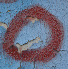 colorful graffiti on the wall