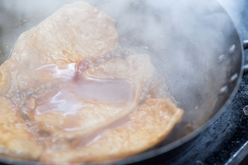 しょうが焼きをつくる