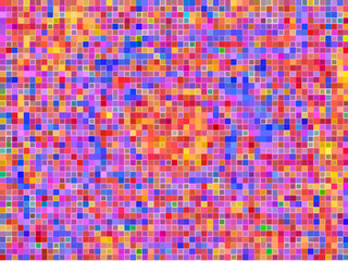 Fototapeta premium Abstract colorful background texture for wallpaper pattern backdrop decoration graphic fabric striped art design illustration geometric mosaic