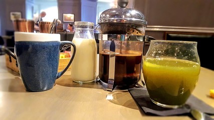 Organic Breakfast drinks