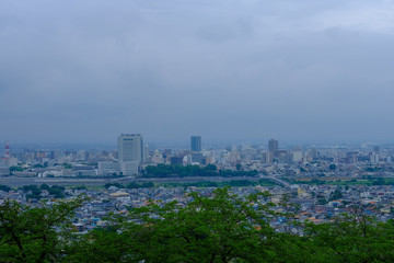 高崎市街