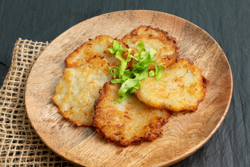 Potato Pancakes, Draniki, Deruny, Potato Latkes or Boxties
