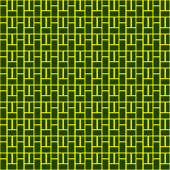 Illustration with repetitive geometric shapes covering the background. Drawing with colored pattern that can be used as a web pattern, wallpaper, digital graphics, gifts and artistic decorations.