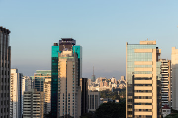 Fototapeta na wymiar cidade de São Paulo
