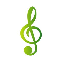 Music Note Logo Design Concept Vector. Note Play Music Logo Template. Icon Symbol. Illustration