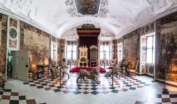 Rosenborg Castle in Copenhagen