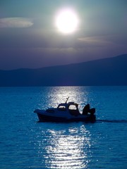 Fototapeta premium barge