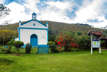 Campo Alegre Church - Visconde de Maua