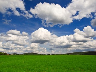 Obraz premium clouds