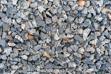 beautiful background from crushed stone